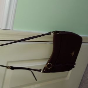 Coach crossbody 11x10x3 hardly used inside slip & zip pocket OXBLOOD